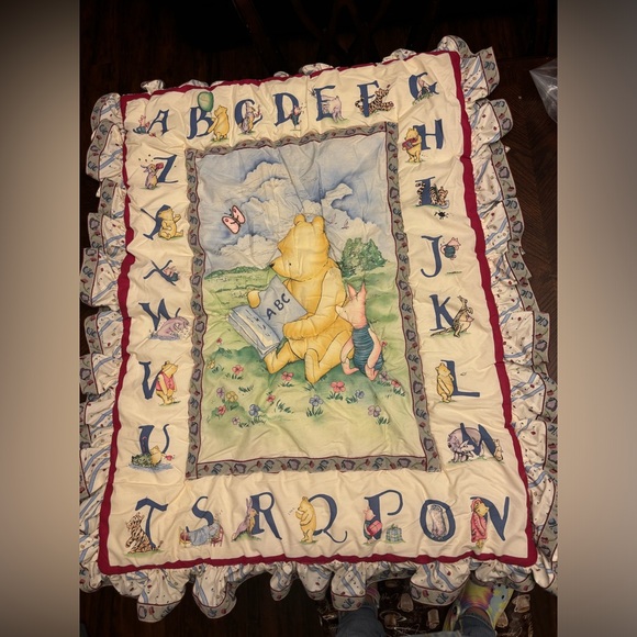 Classic Pooh Other - Vintage Classic Pooh 1999 Crib Bedding Comforter